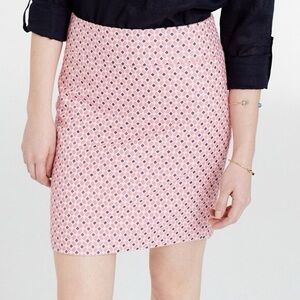 ANN TAYLOR Women’s Geometric Pattern Jacquard  Skirt  NWT